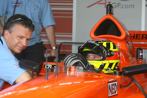 Renger vd Zande en Jan Lammers